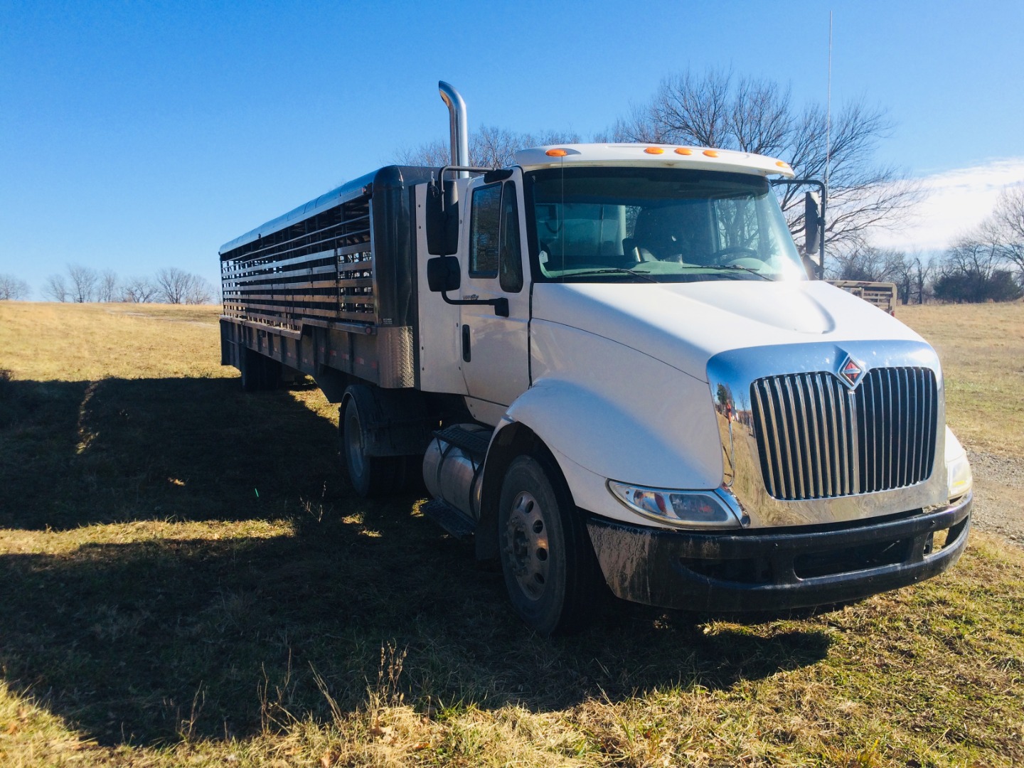 2013 International Transtar Single Axle Semi